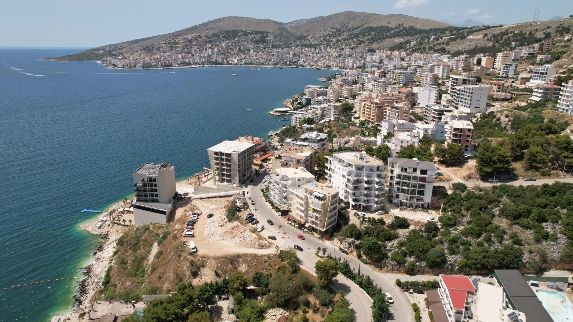 Sunkised Hotel Sarande Luaran gambar