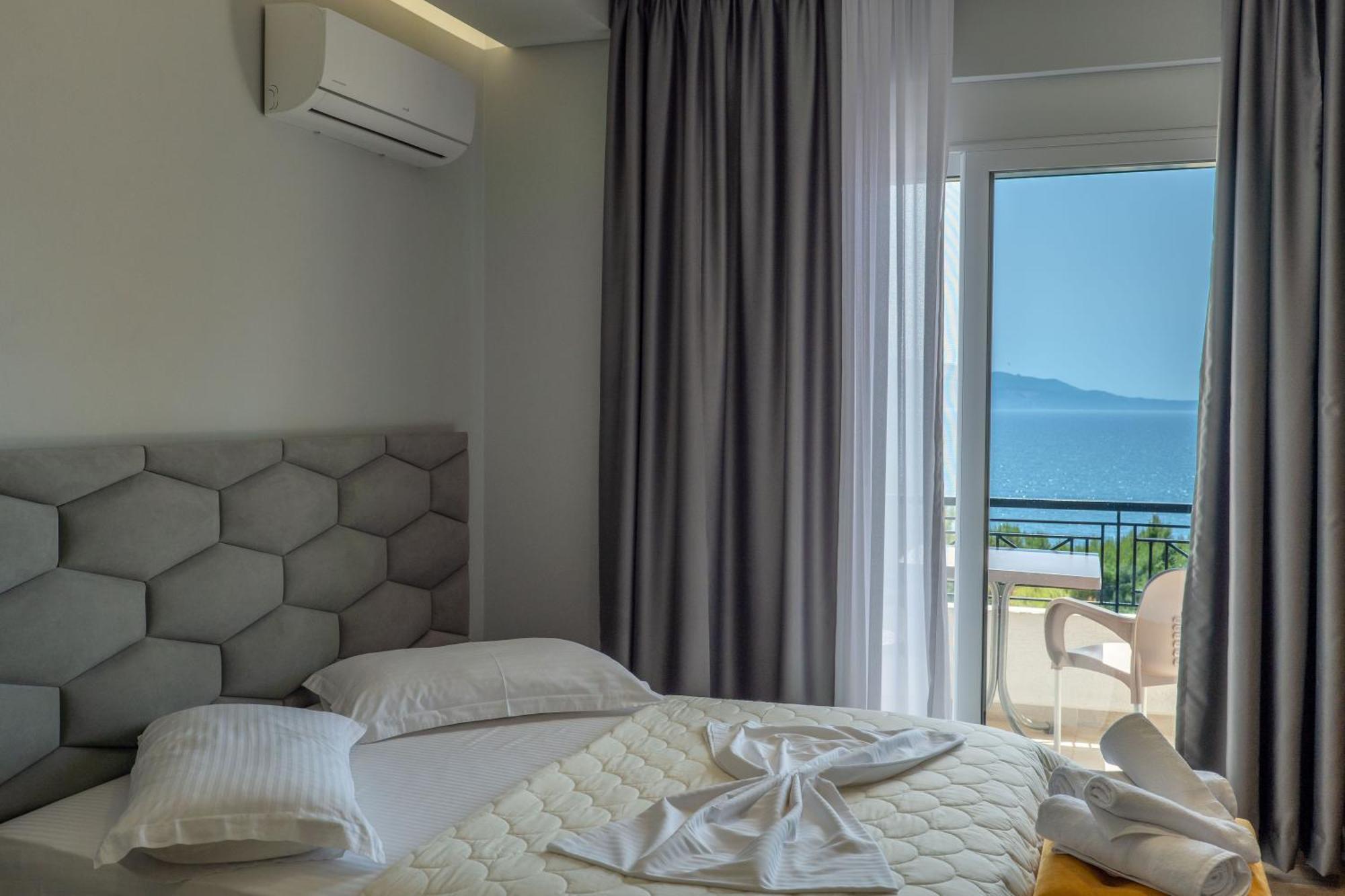 Sunkised Hotel Sarande Luaran gambar