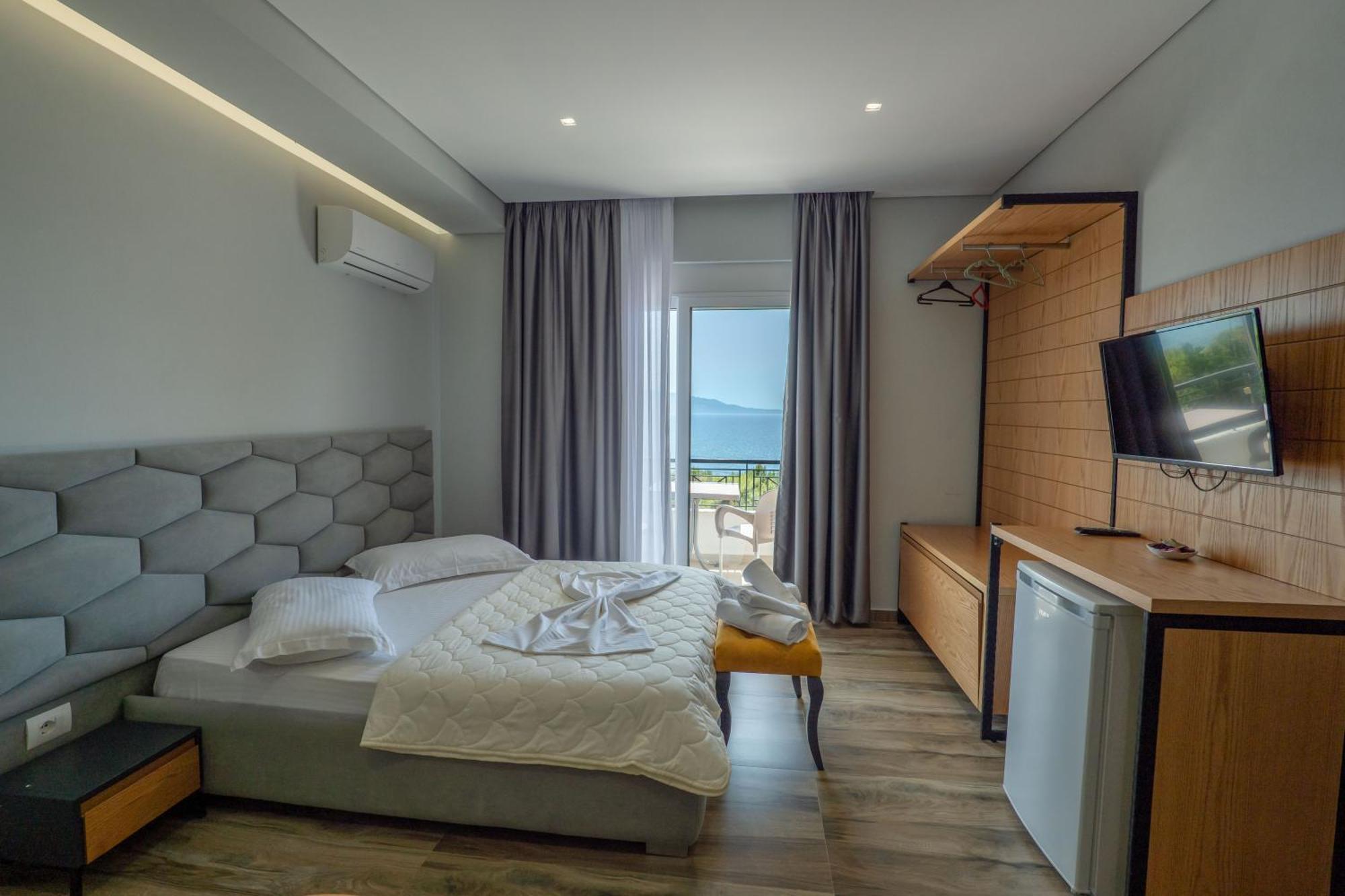 Sunkised Hotel Sarande Luaran gambar