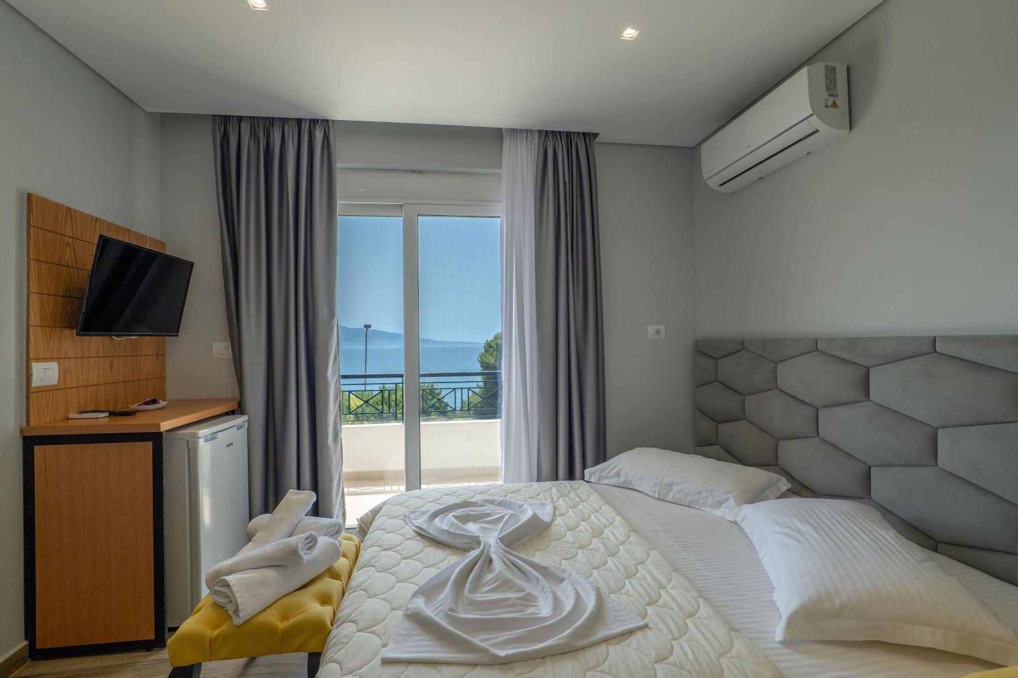 Sunkised Hotel Sarande Luaran gambar