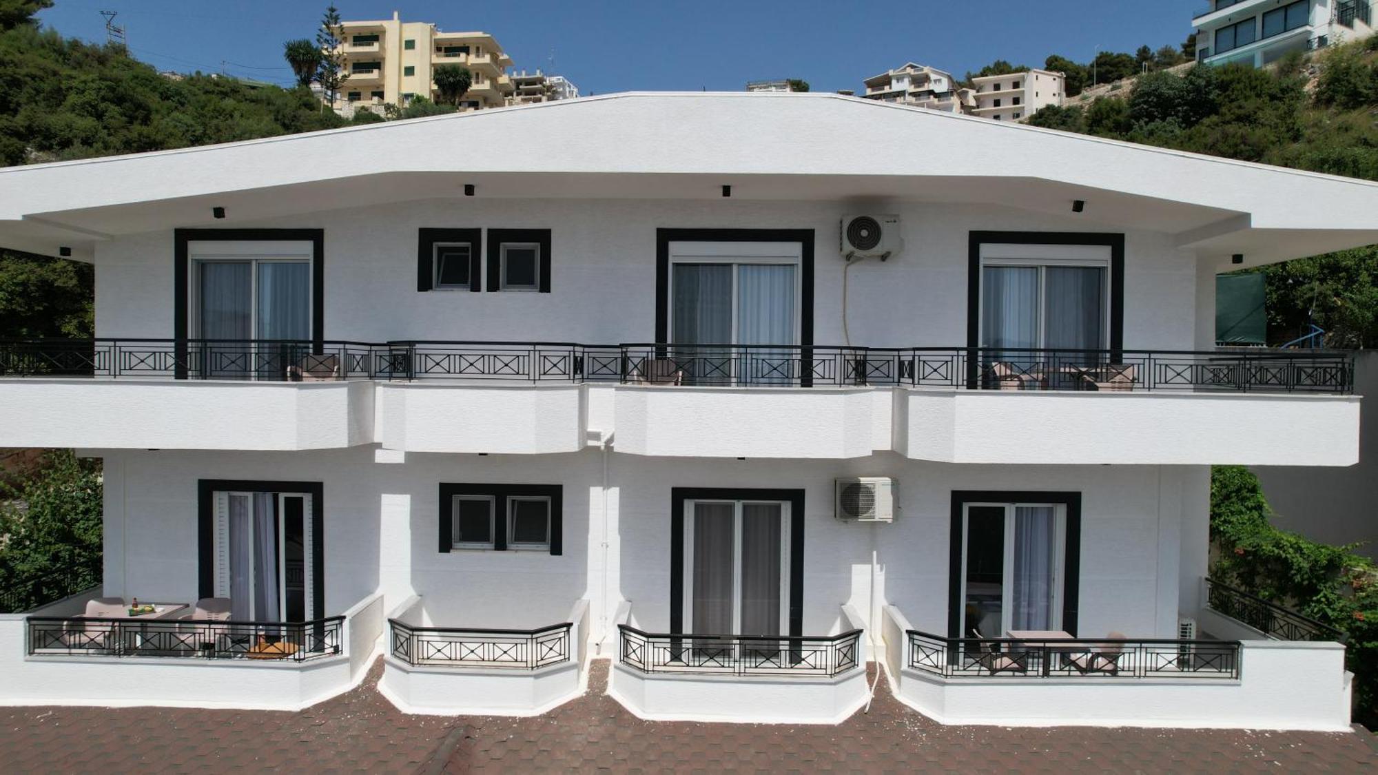 Sunkised Hotel Sarande Luaran gambar