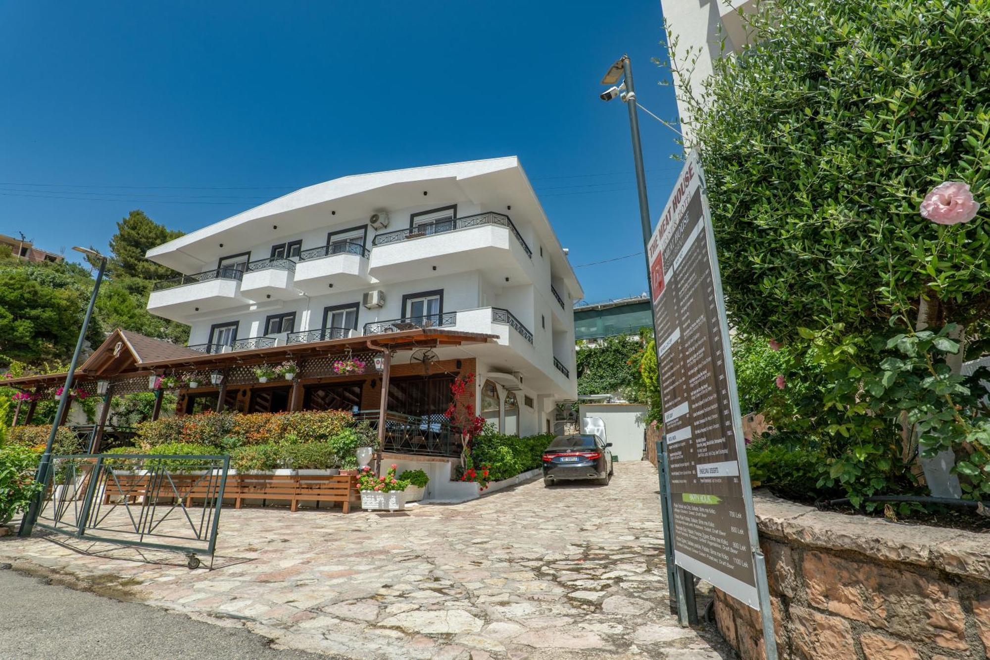 Sunkised Hotel Sarande Luaran gambar