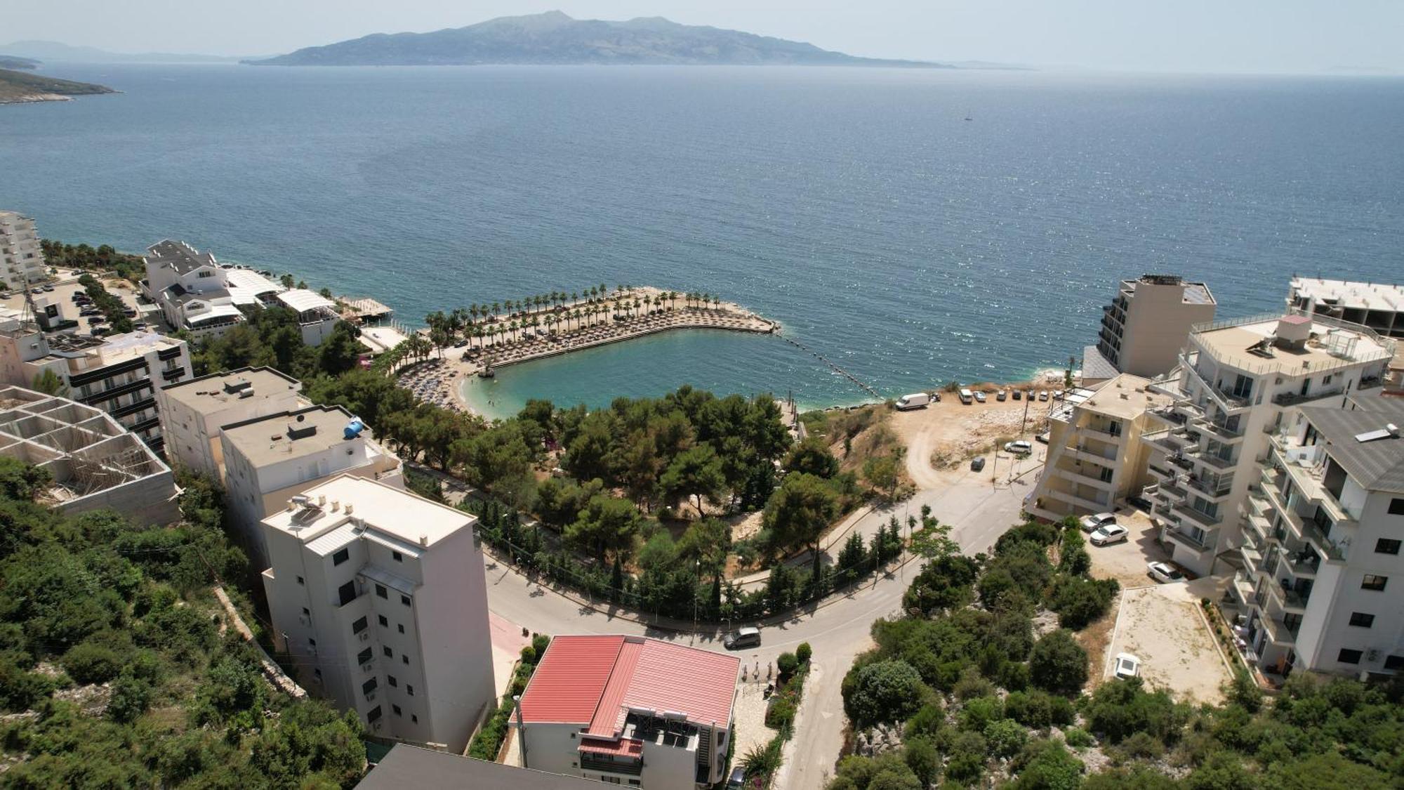 Sunkised Hotel Sarande Luaran gambar