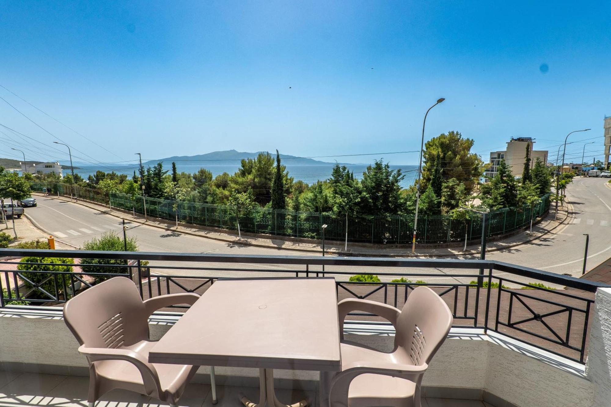 Sunkised Hotel Sarande Luaran gambar