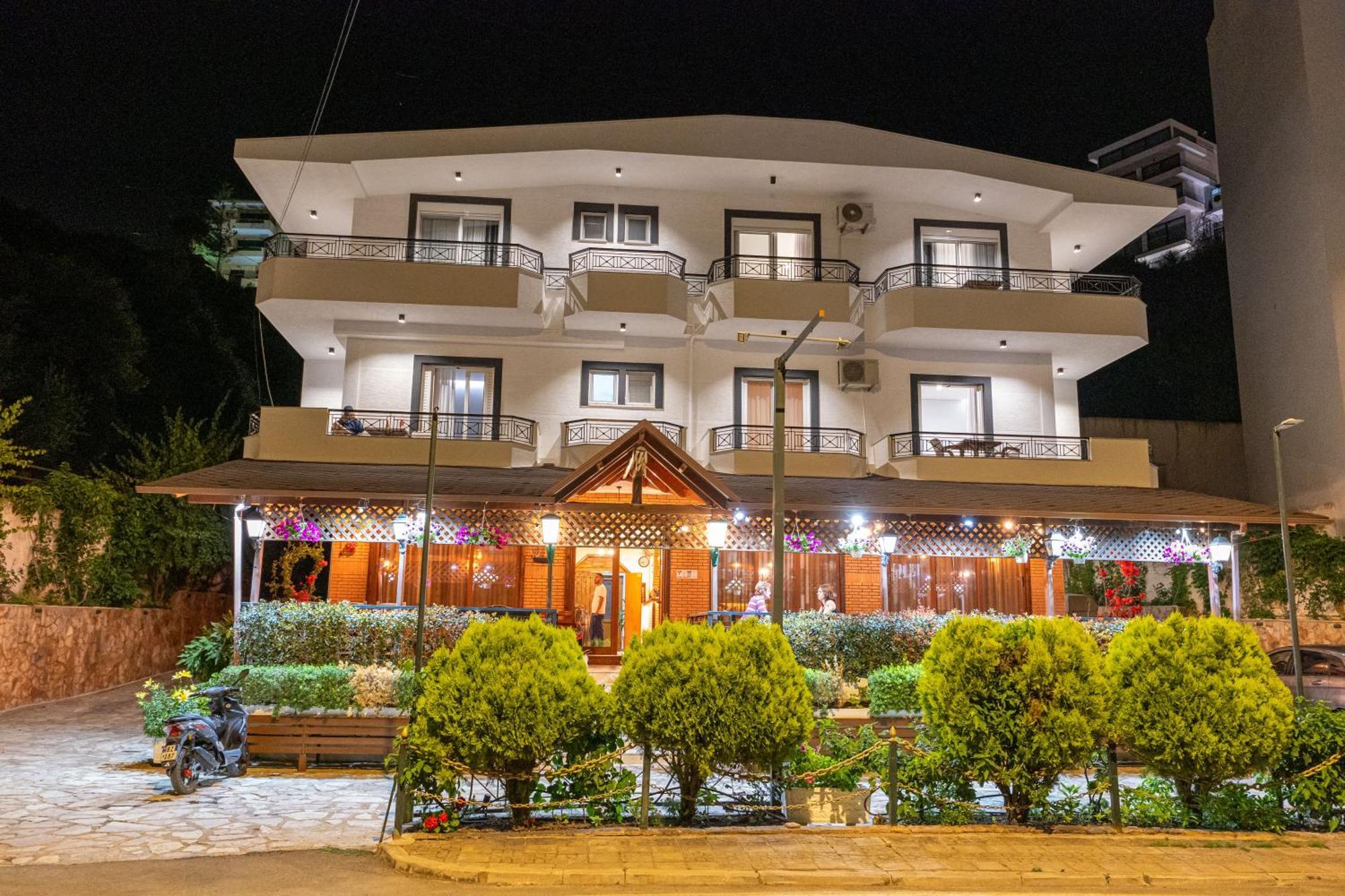 Sunkised Hotel Sarande Luaran gambar