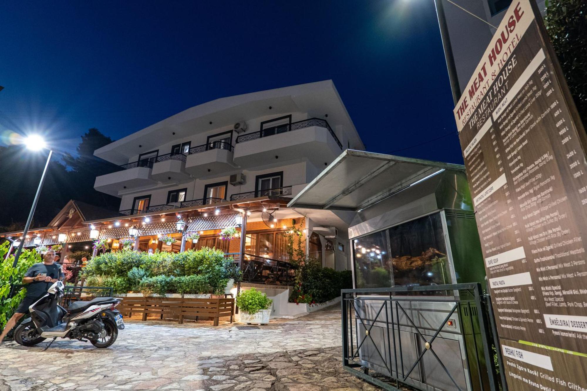 Sunkised Hotel Sarande Luaran gambar