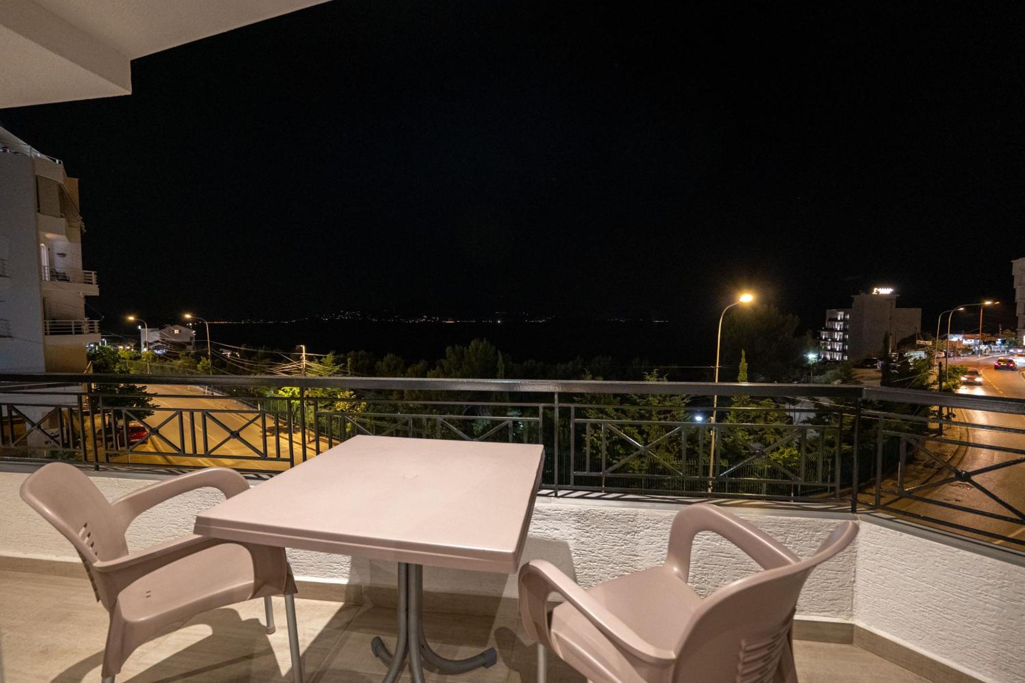 Sunkised Hotel Sarande Luaran gambar